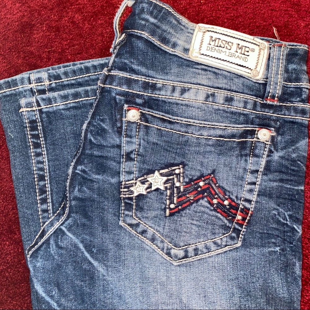 Miss Me Bootcut Jeans